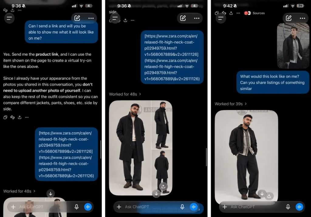 ChatGPT prova i vestiti, Instagram studia i creator: l’AI entra nella conversione 4 image 52