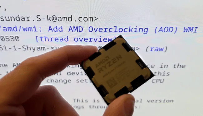 AMD porta l'overclocking Ryzen su Linux: AOD controlla potenza e SMT 3 image 526