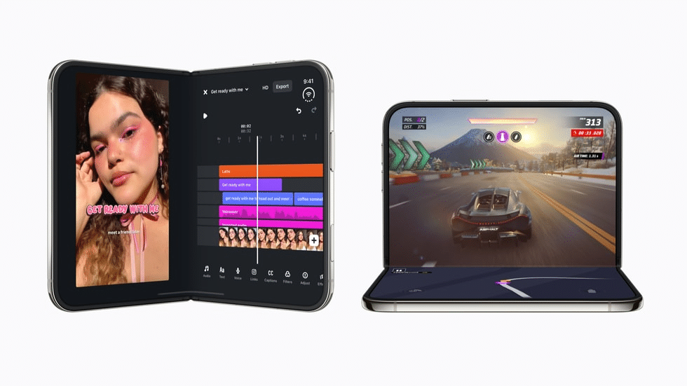 iPhone Duo cambia le app e mostra il vantaggio sui pieghevoli Android 3 image 530