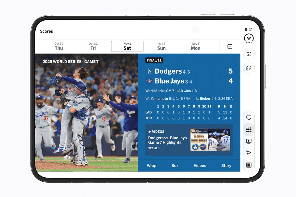 iPhone Duo cambia le app e mostra il vantaggio sui pieghevoli Android 5 image 532