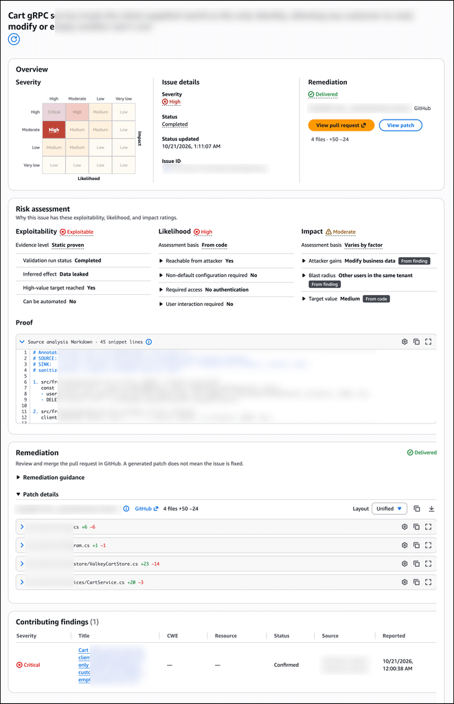 AWS Continuum trova le falle sfruttabili e propone patch controllate 5 image 541