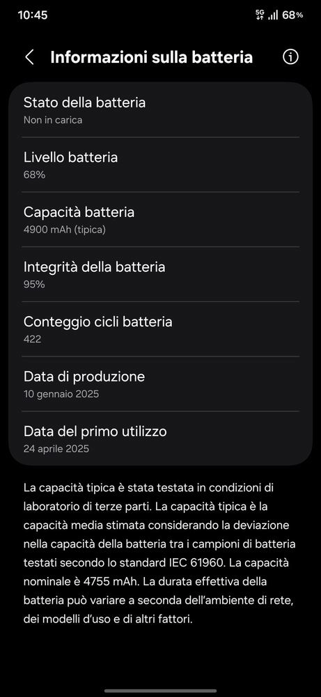 Samsung One UI 9, batteria in crisi su Galaxy S24 e S25 e bug su S26 Ultra 6 image 577