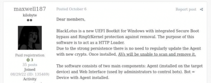 BlackX aggira Secure Boot anche su Windows aggiornati: pista APT41 3 image 578