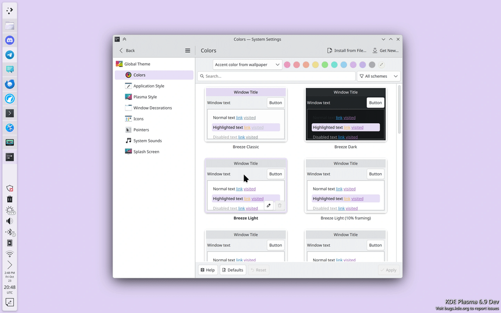 KDE Plasma 6.8.2 corregge KWin, Wayland e desktop remoto su Linux 3 image 666