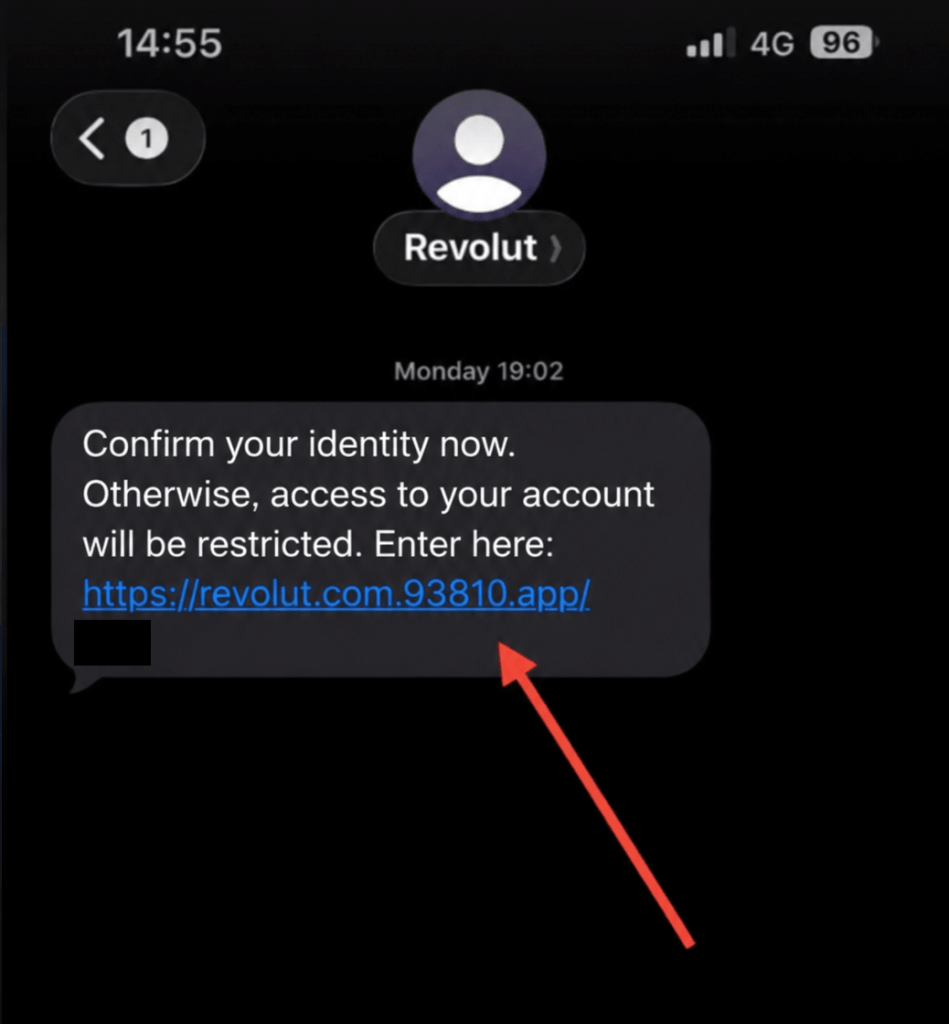 Revolut, phishing dopo il caso PEC: selfie KYC e SMS nella chat ufficiale 3 image 67