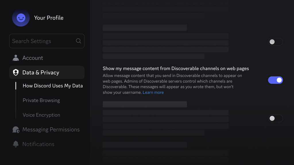 Discord porta i messaggi dei server pubblici nei motori di ricerca 5 image 710