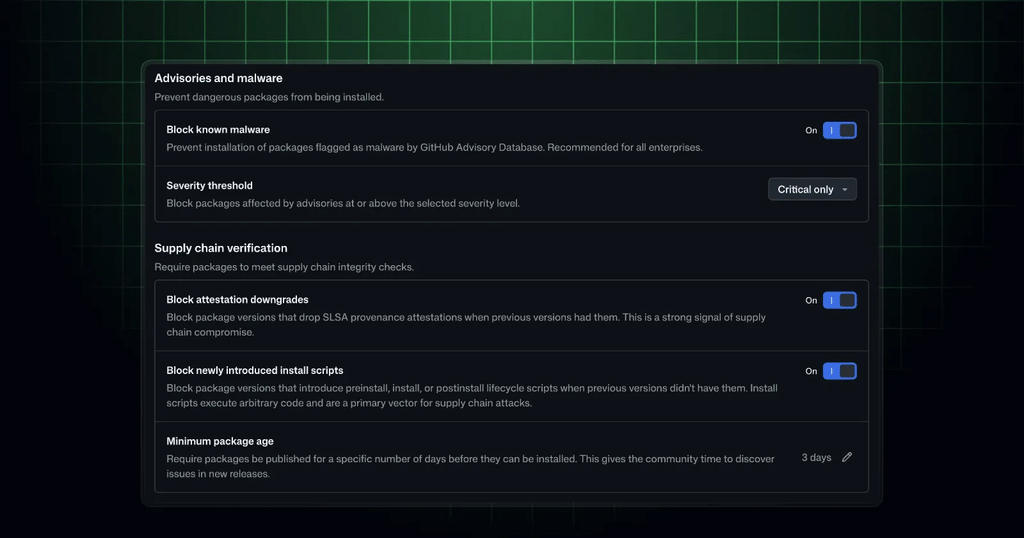 Alpine Linux sotto attacco: GitHub rafforza la supply chain npm 3 image 747