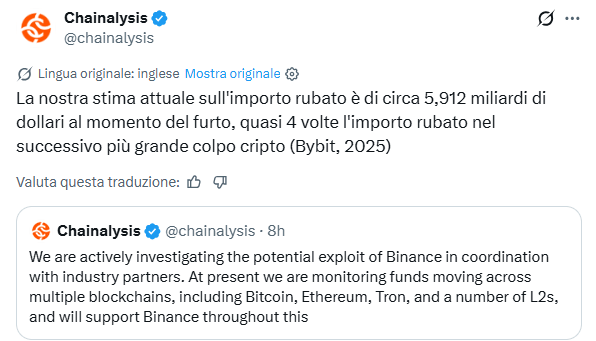 Binance e Polymarket sotto attacco: miliardi a rischio nelle piattaforme crypto 3 image 750