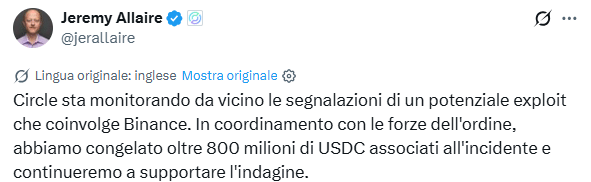 Binance e Polymarket sotto attacco: miliardi a rischio nelle piattaforme crypto 5 image 751