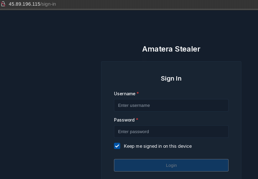 Amatera domina gli infostealer: ClickFix e false app AI rubano dati 3 image 754