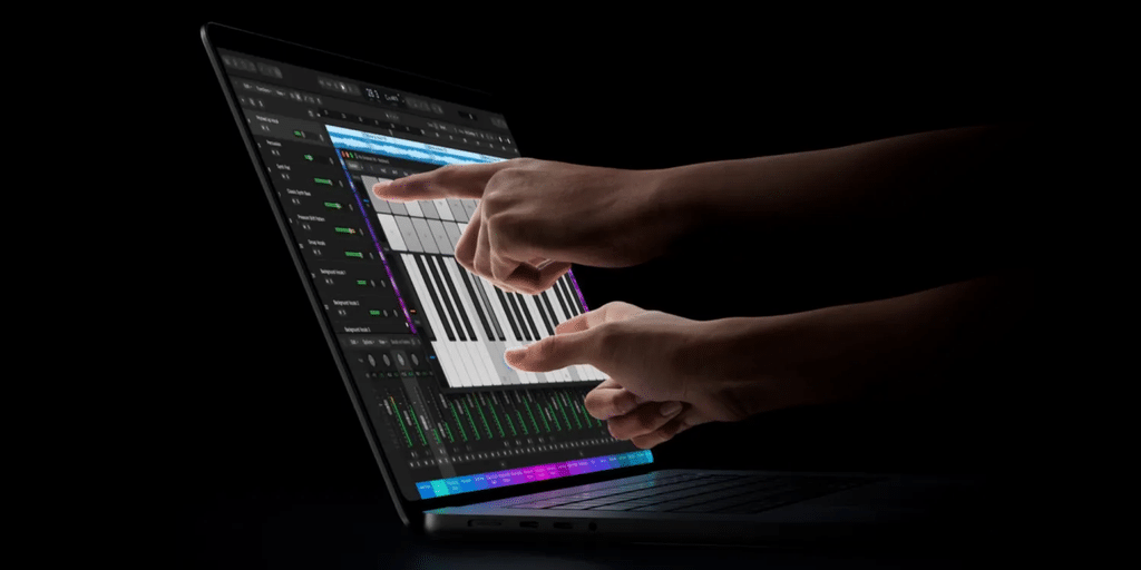 MacBook Pro touchscreen: macOS adatta menu e controlli al tocco 4 image 762