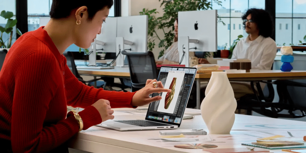 MacBook Pro touchscreen: macOS adatta menu e controlli al tocco 5 image 763
