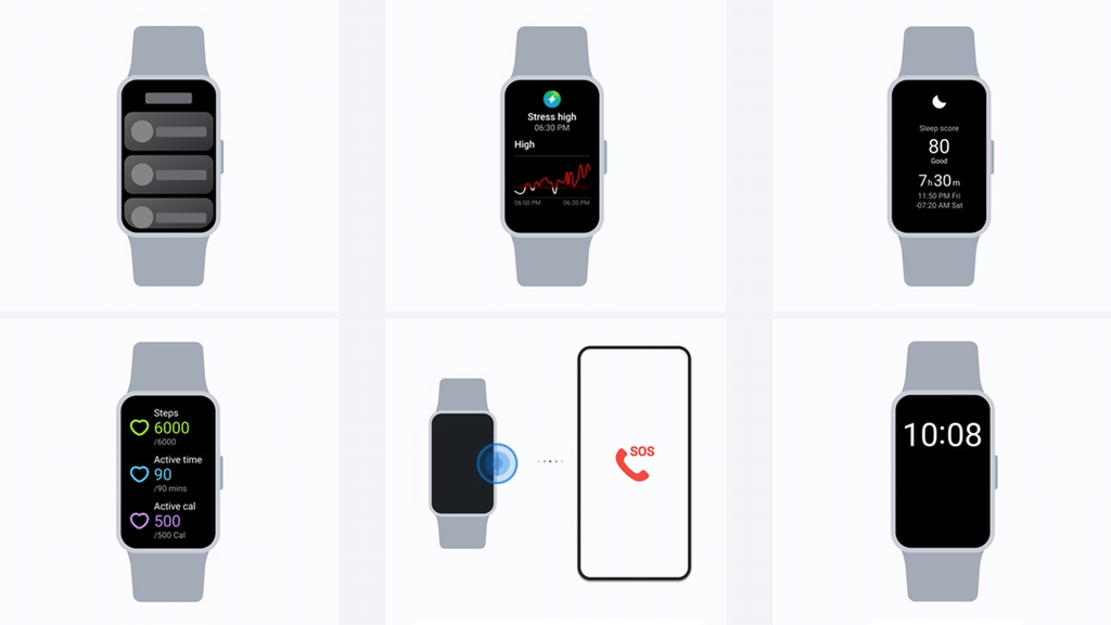 Samsung Galaxy Fit 4: l'app rivela 12 tile e nuove funzioni salute 3 image 798