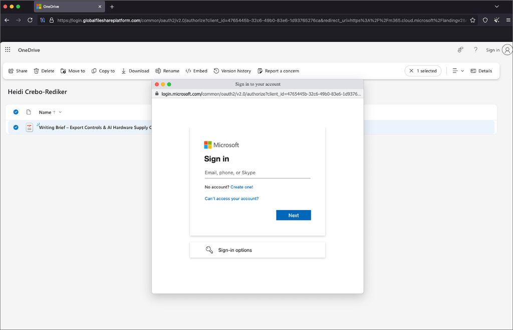 TA419 colpisce la politica AI USA: phishing cinese supera MFA 5 image 91