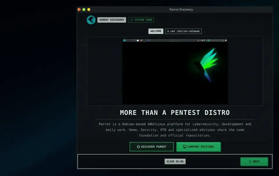Parrot OS 7.4 rafforza AnonSurf e accelera su Raspberry Pi 4 image 94