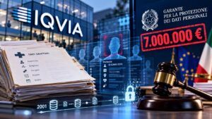 IQVIA, un milione di pazienti non erano anonimi: multa da 7 milioni 4 IQVIA, un milione di pazienti non erano anonimi: multa da 7 milioni