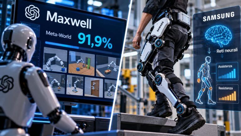 maxwell samsung ai embodied esoscheletro