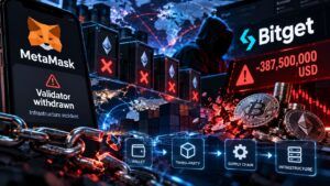 MetaMask esce dai validator, Bitget perde 387,5 milioni: il rischio è la supply chain crypto 6 MetaMask esce dai validator, Bitget perde 387,5 milioni: il rischio è la supply chain crypto