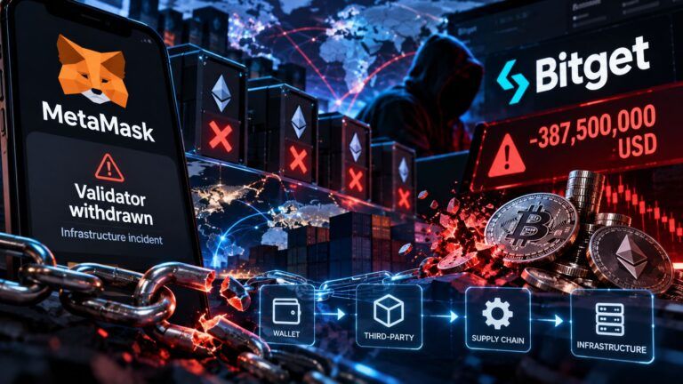 metamask bitget supply chain crypto