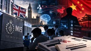 MI5 accusa un istituto cinese: oltre 100 accademici UK coinvolti nella ricerca 4 MI5 accusa un istituto cinese: oltre 100 accademici UK coinvolti nella ricerca