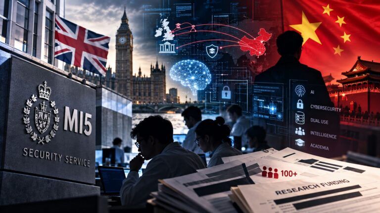 mi5 cina accademici ai spionaggio