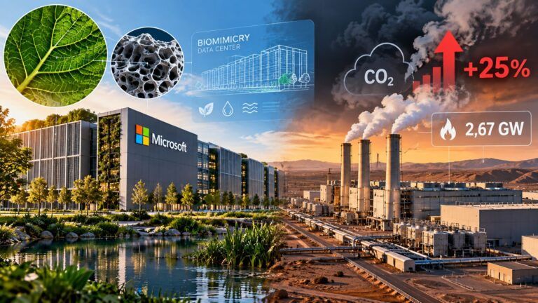 microsoft data center biomimicry gas pecos
