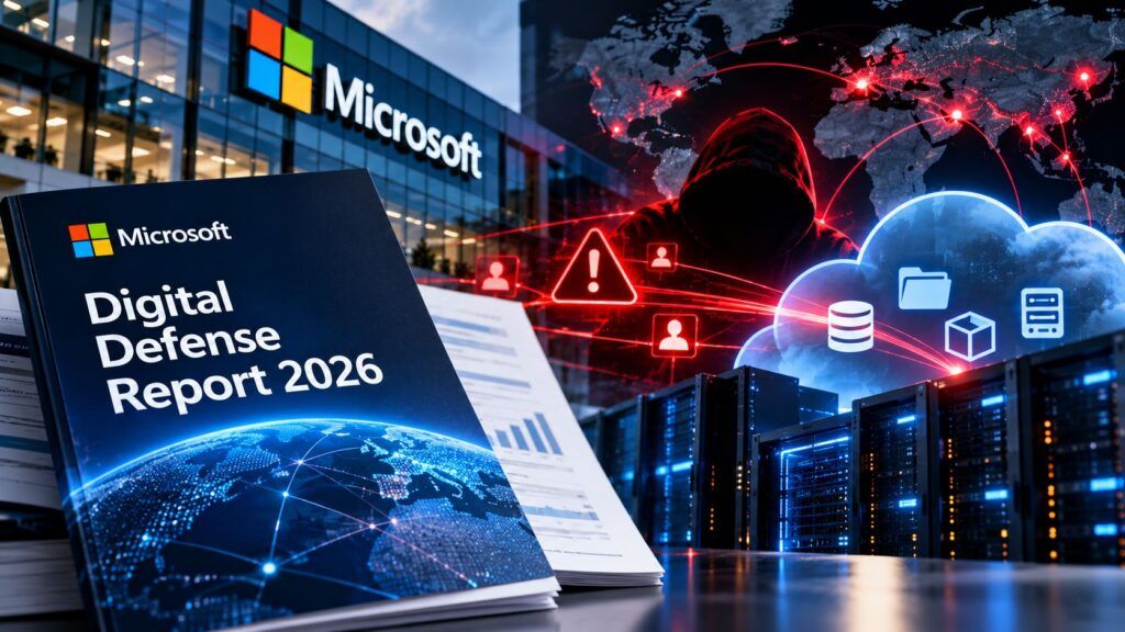 Microsoft: l’AI comprime i tempi degli attacchi, identità e cloud sono il nuovo fronte cyber 2 microsoft digital defense report 2026