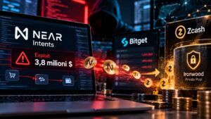NEAR Intents perde 3,8 milioni, Bitget porta il bottino dentro Zcash 3 NEAR Intents perde 3,8 milioni, Bitget porta il bottino dentro Zcash