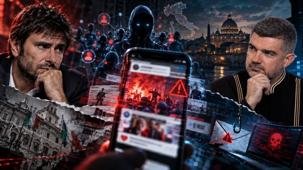 Quando il falso è certificato e l’algoritmo decide - NEWSLETTER 2 newsletter 4 ottobre