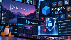 Nitrux 7.0 passa a Linux 7.2, Flatpak 1.18.4 chiude sei falle 3 Nitrux 7.0 passa a Linux 7.2, Flatpak 1.18.4 chiude sei falle