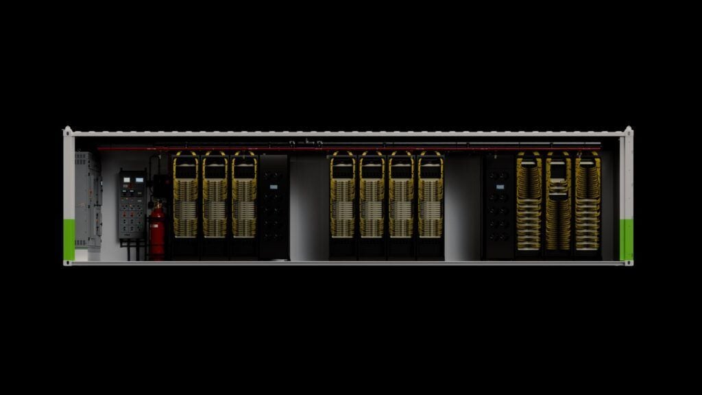 nvidia dsx pod
