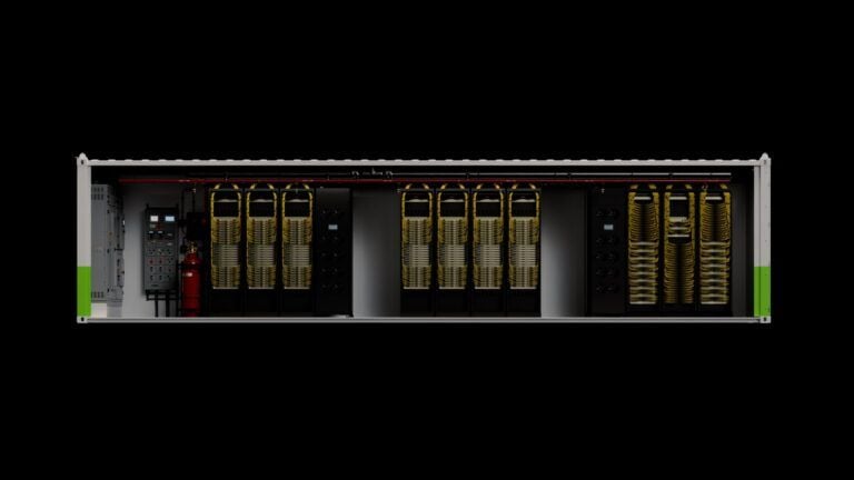 nvidia dsx pod