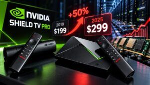 NVIDIA Shield TV Pro sale a 299 dollari: il conto dell’AI arriva in salotto
