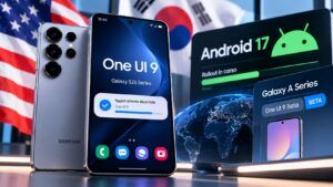 One UI 9 arriva sui Galaxy S25 negli USA: rollout stabile oltre la Corea 5 One UI 9 arriva sui Galaxy S25 negli USA: rollout stabile oltre la Corea