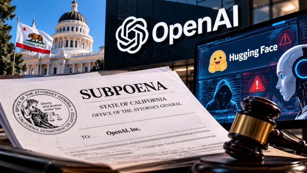 OpenAI sotto subpoena in California: gli agenti AI diventano un caso legale 2 openai subpoena california agenti ai hugging face