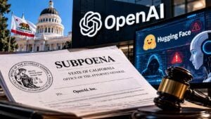 OpenAI sotto subpoena in California: gli agenti AI diventano un caso legale 1 OpenAI sotto subpoena in California: gli agenti AI diventano un caso legale