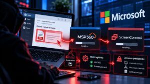 Phishing installa MSP360 e ScreenConnect: gli RMM diventano persistenza invisibile 11 Phishing installa MSP360 e ScreenConnect: gli RMM diventano persistenza invisibile