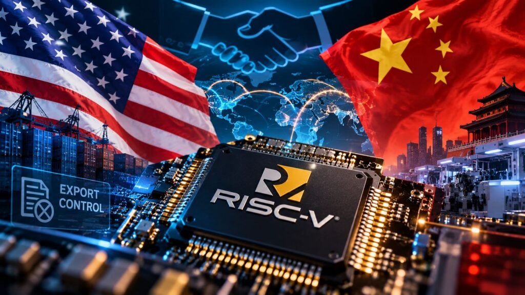 RISC-V unisce USA e Cina: la falla nella guerra dei chip 2 risc v usa cina guerra chip collaborazione
