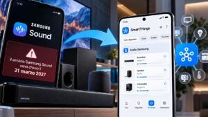 Samsung chiude Sound e riporta l’audio dentro SmartThings 7 Samsung chiude Sound e riporta l’audio dentro SmartThings