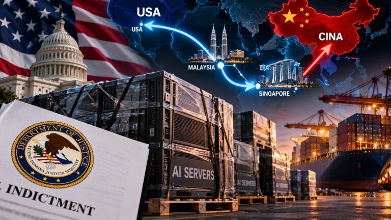 server ai cina 300 milioni malaysia singapore export