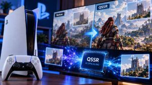 Sony porta l’upscaling AI sulla PS5: QSSR riduce il divario con PS5 Pro
