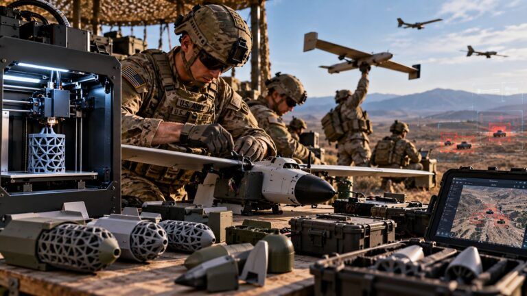 us army droni pbas soldati stampa 3d
