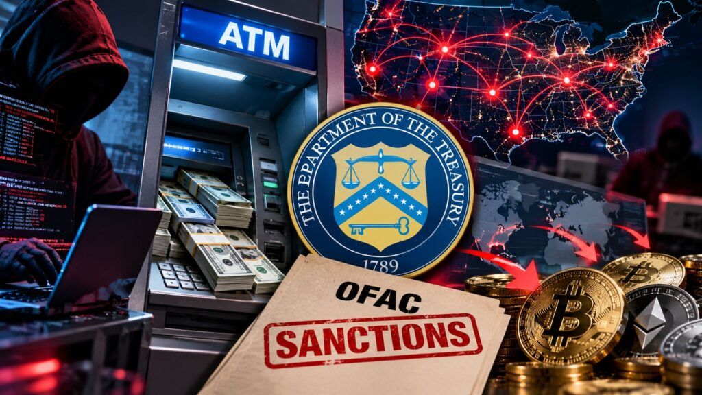 USA sanzionano rete Tren de Aragua: malware svuota ATM e ricicla in crypto 2 usa tren de aragua atm jackpotting malware crypto ofac