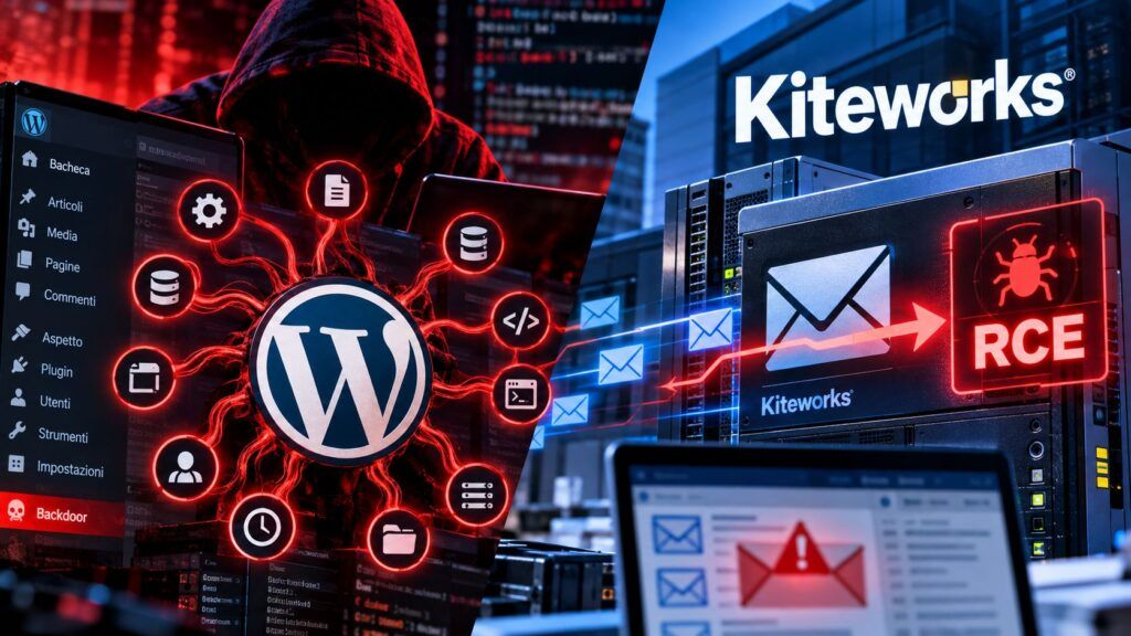 WordPress si autorigenera, Kiteworks espone il gateway email a RCE 2 wordpress backdoor kiteworks email gateway rce